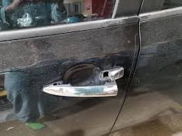 Fix a Loose Door Handle of a Car