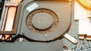 Fix a Clogged Fan of a Laptop