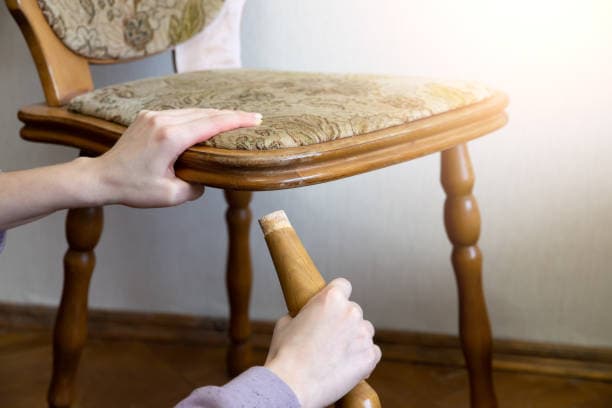 Fix a Loose Leg of a Wooden Chair