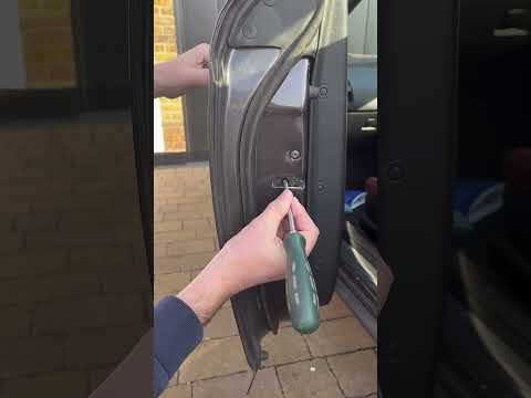 Car door wont shut? lets show you how to fix that!
