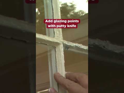 DIY Replace a Broken Window Pane!