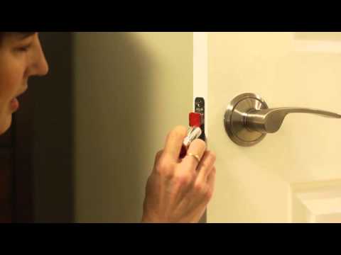 How to Fix A Door That Won&#39;t Latch | Home Hack