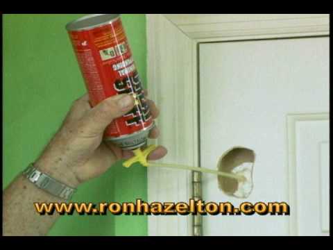 How to Patch a Hole in a Hollow Core Door