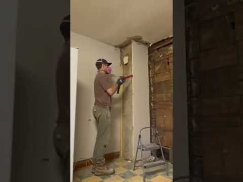 Removing MORE MOLD! #diy #renovation #mold