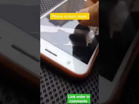 Repair any damaged &amp; cracked glass in minutes! For all types of📲phone screen🚗wind shield cracks