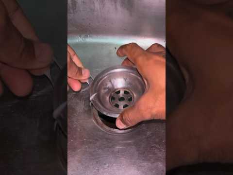 Kitchen Sink Leaking Solution #plumbing #kitchen