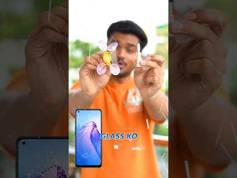 Liquid se Broken glass hua fix?😱 #shorts