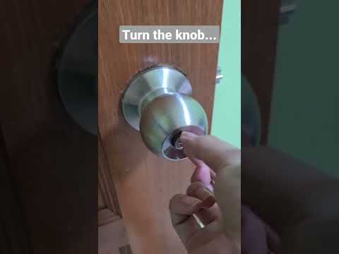 Life Hacks: Jam Door Lock