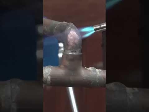 DIY Copper Pipe Leak! How To Fix Like A PRO! #shorts