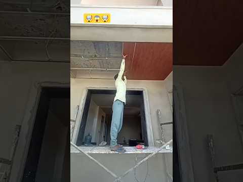 PVC panel installation | How to install PVC panel | PVC ceiling #shorts #pvc #falseceiling
