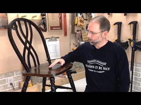 How to Repair Wobbly Chairs Properly - Furniture Restoration Techniques