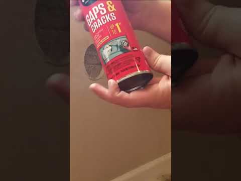 Spray Foam Drywall Patch, How To Fix Lots Of Holes Fast!