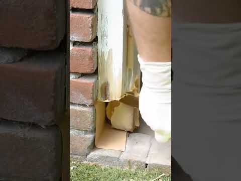 &quot;Fix That Rot! DIY Door Frame Bottom Repair&quot;