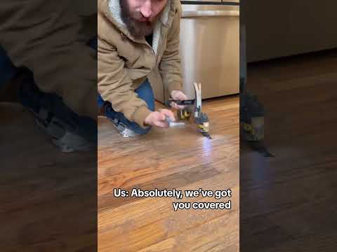 How to replace boards in a hardwood floor