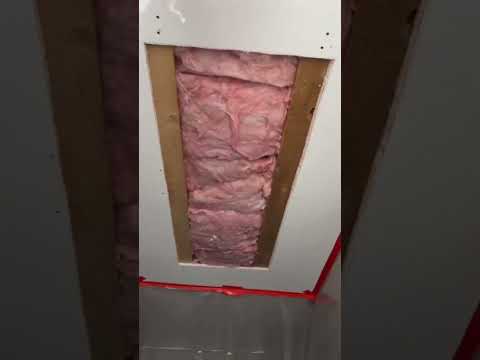 How To Repair Large Drywall Hole In Ceiling. #short #drywallrepair #ceiling #howto #diy