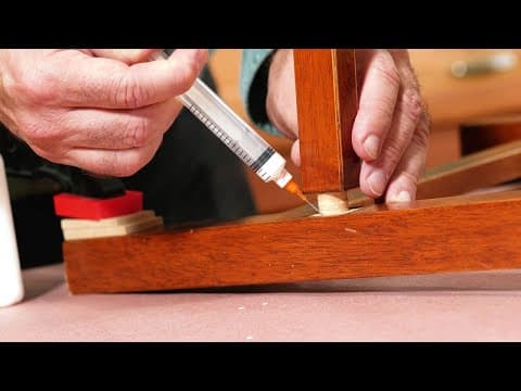 How to Fix a Loose Chair Rung