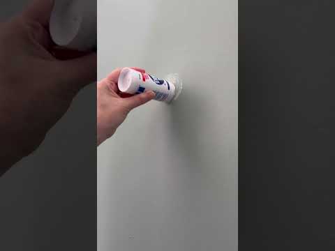 How to patch small holes in the wall